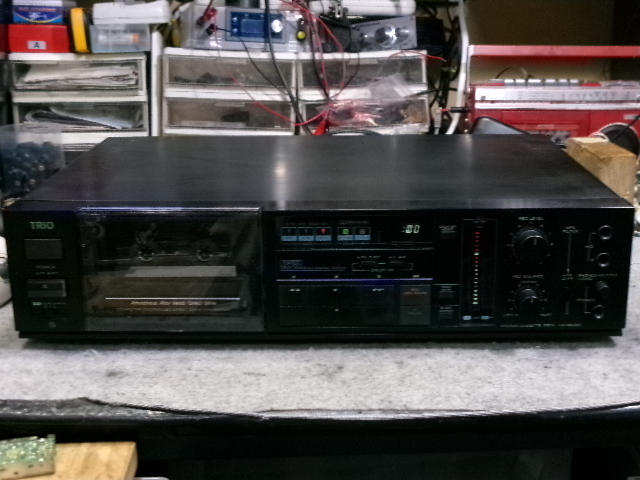 TRIO KX-880SR – Audiolife － Enjoy your audio life!!