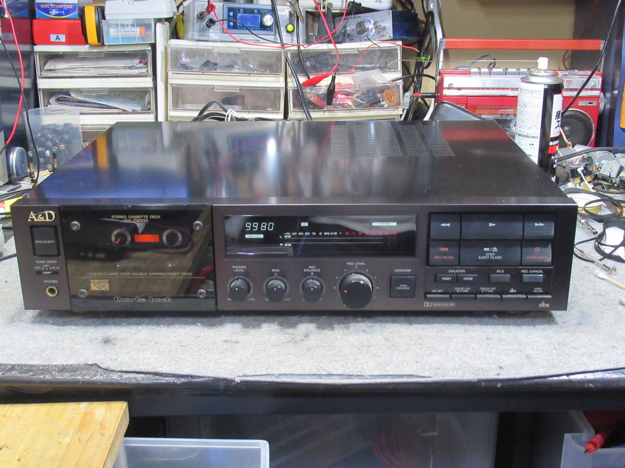 A&D GX-Z9000 – Audiolife － Enjoy your audio life!!