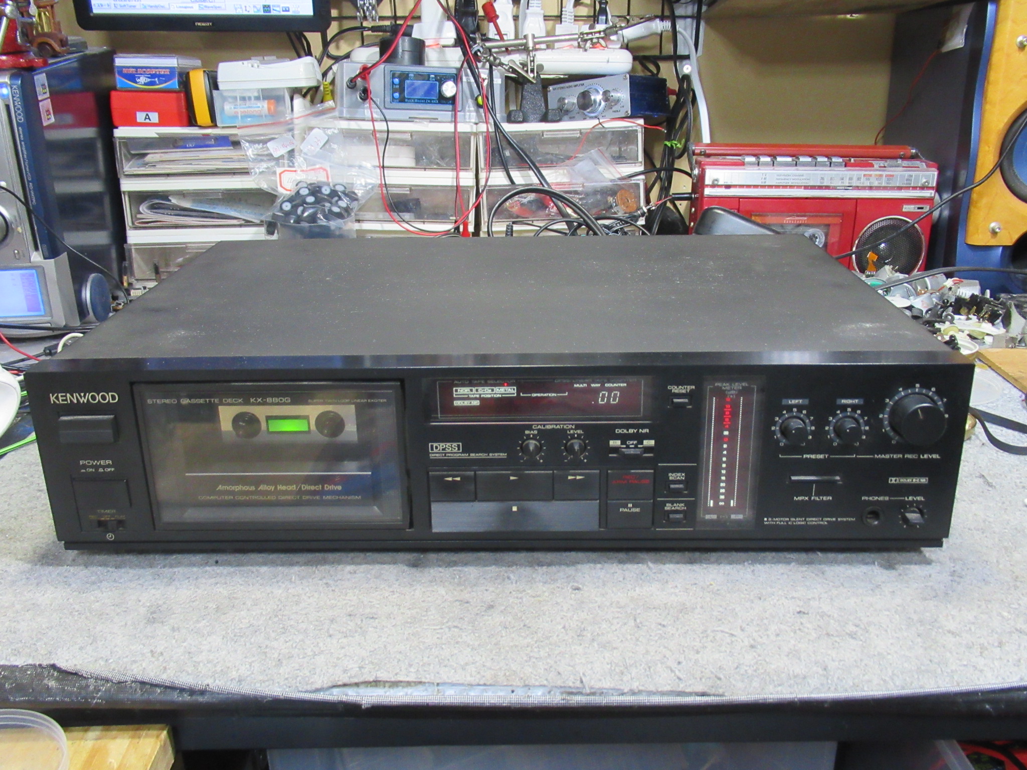 KENWOOD KX-880G – Audiolife － Enjoy your audio life!!