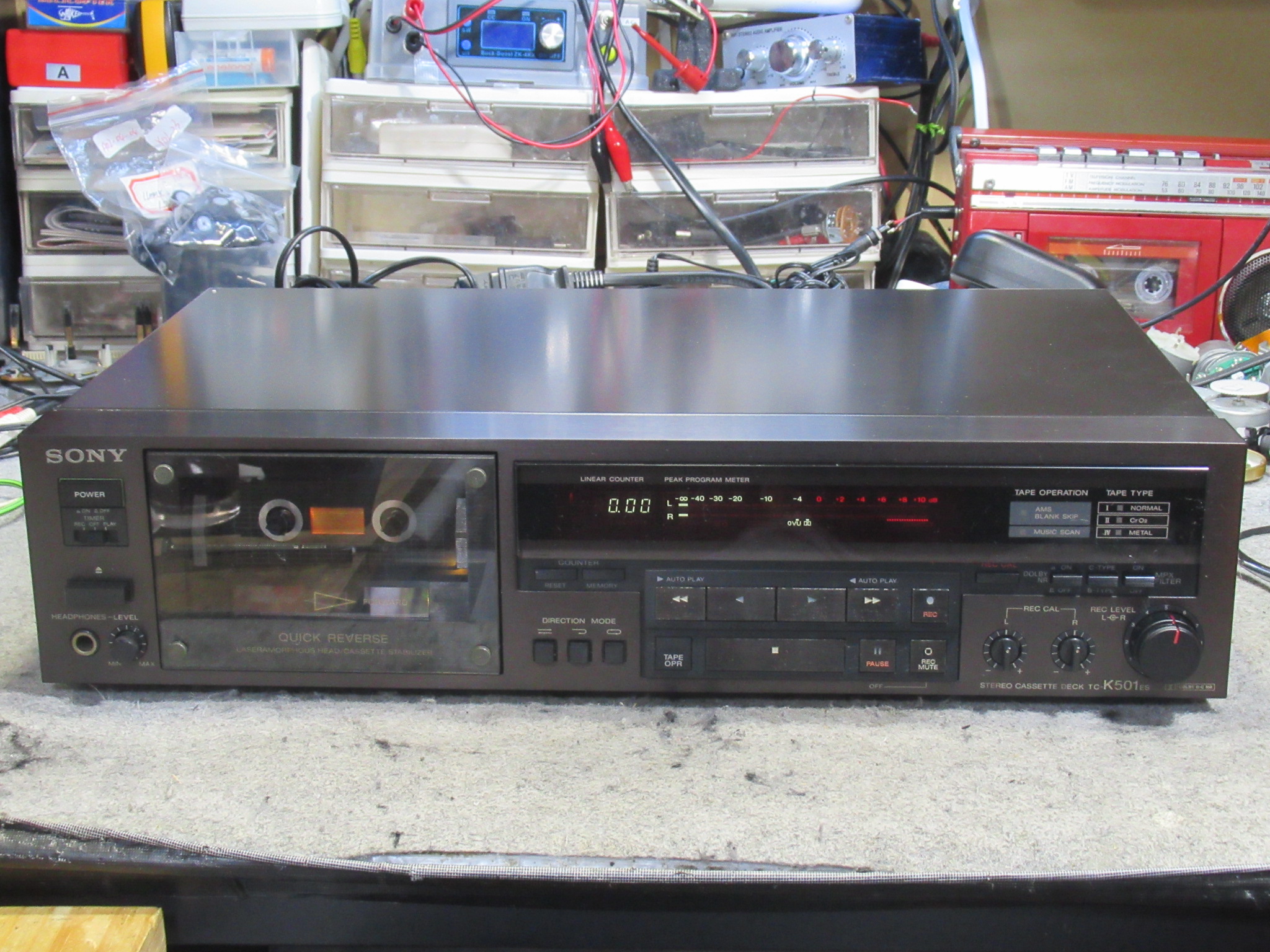 SONY TC-K501ES – Audiolife － Enjoy your audio life!!