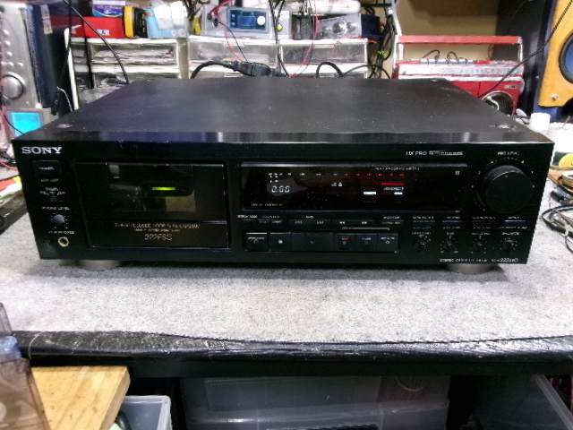 SONY TC-K222ESG ヘッド調整 – Audiolife － Enjoy your audio life!!