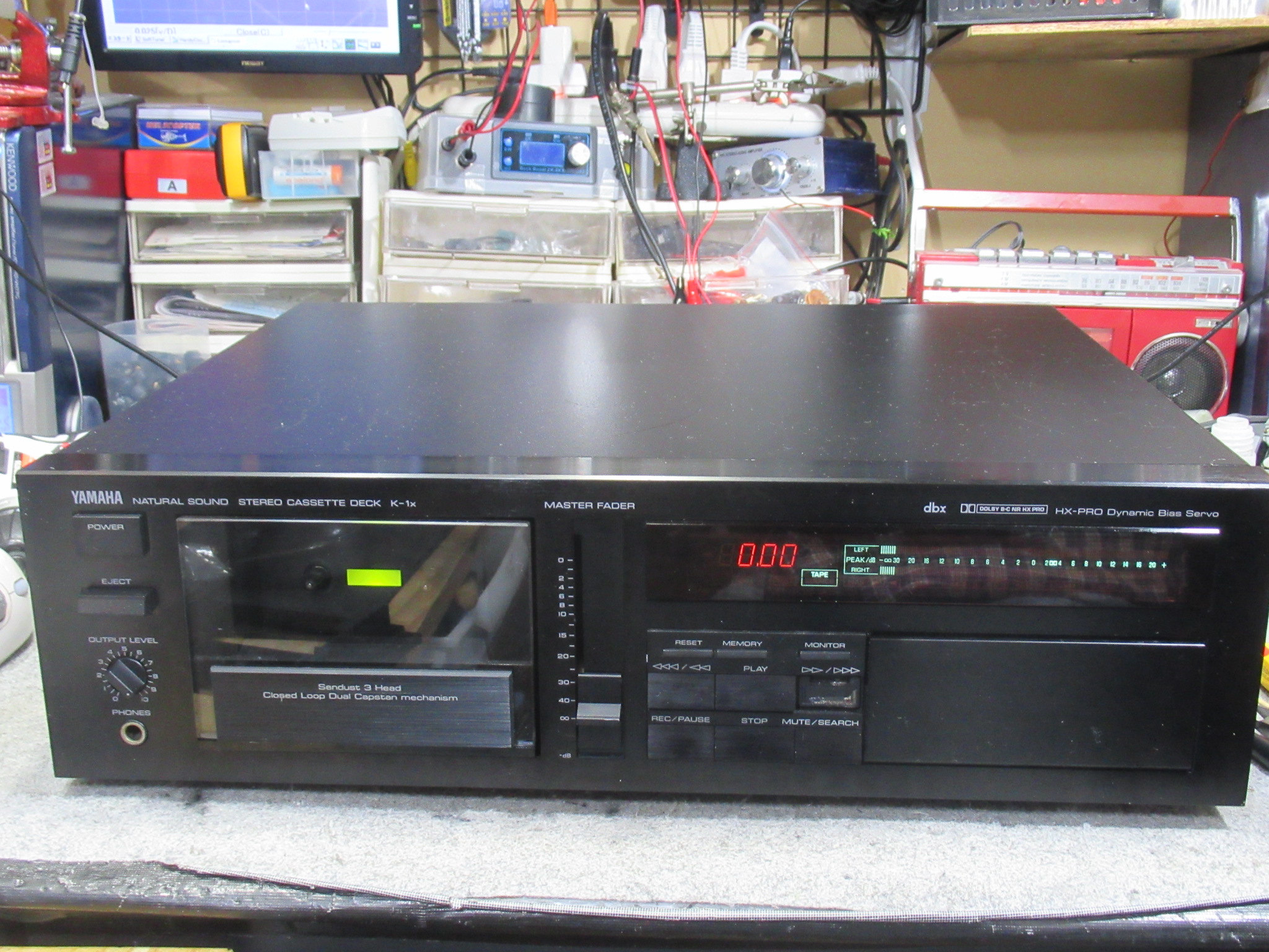 YAMAHA K-1x 整備不良 – Audiolife － Enjoy your audio life!!