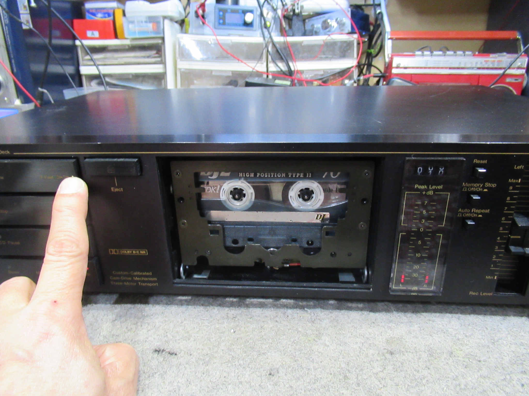 Nakamichi BX-125 – Audiolife － Enjoy your audio life!!