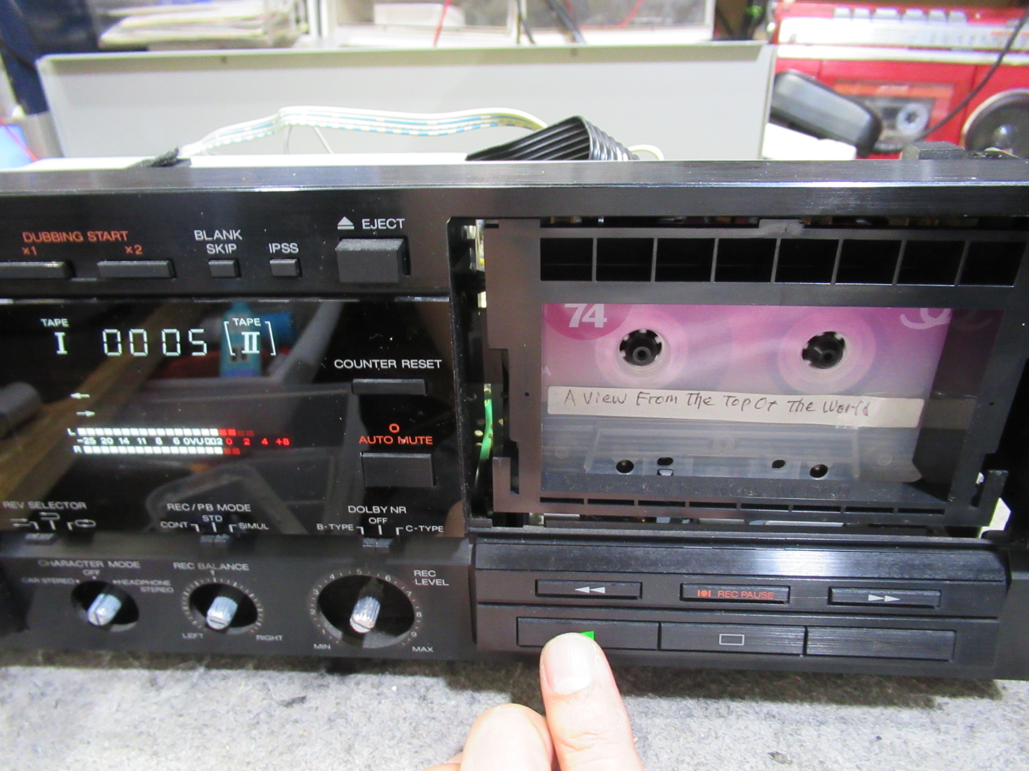 A&D GX-W4500 – Audiolife － Enjoy your audio life!!