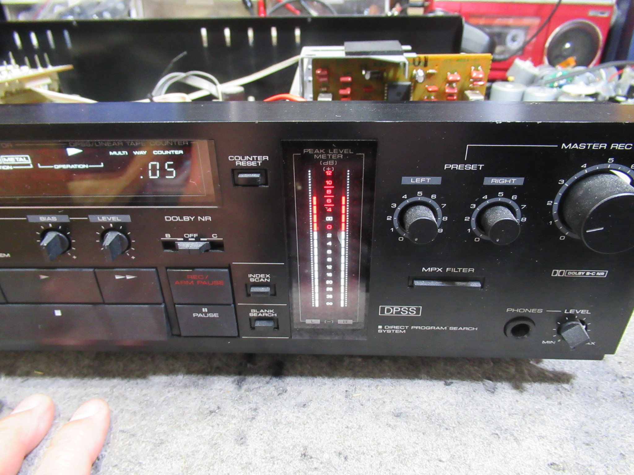 KENWOOD KX-880D 片CH再生出力不良 – Audiolife － Enjoy your audio