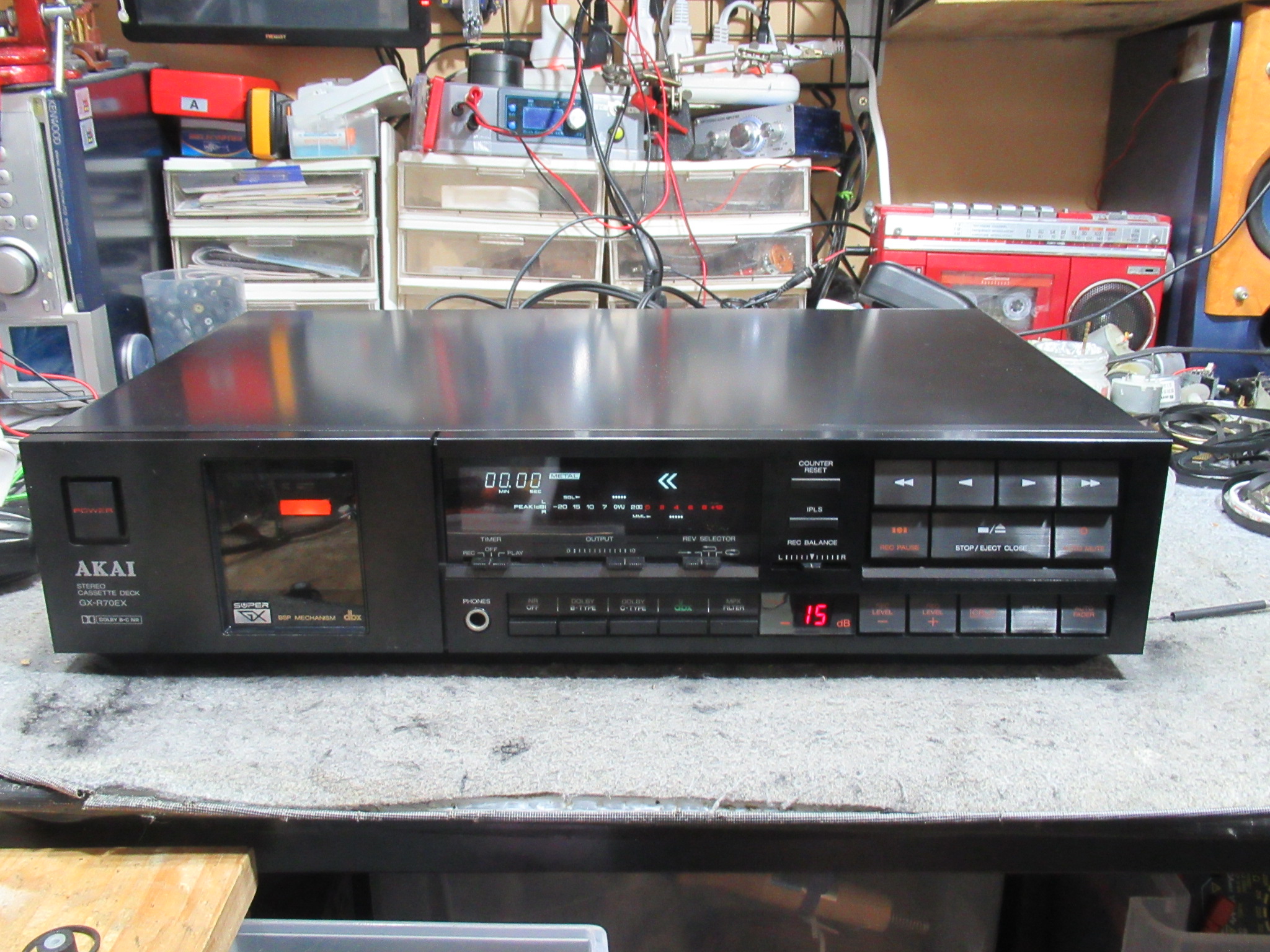 AKAI GX-R70EX – Audiolife － Enjoy your audio life!!