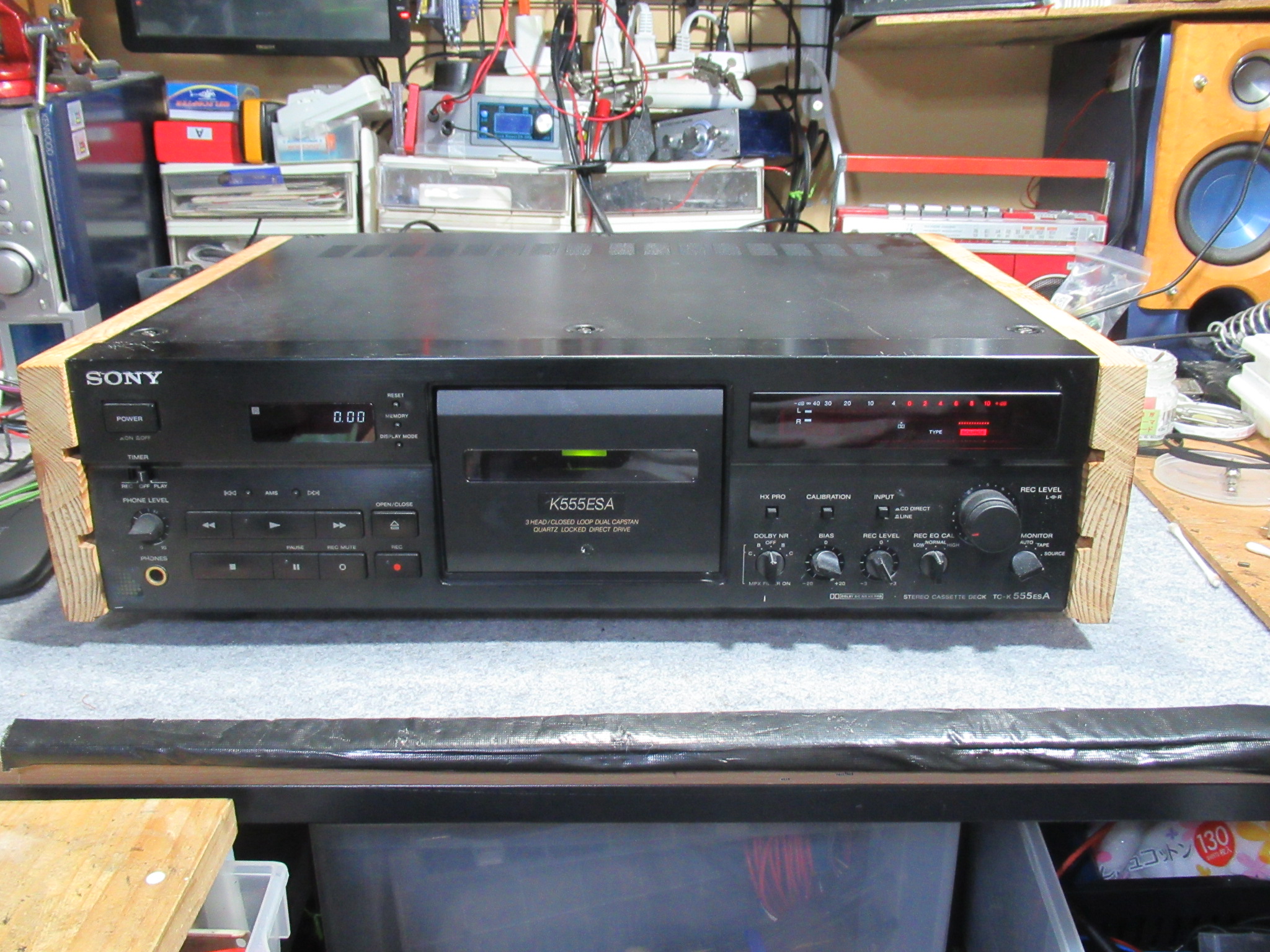 SONY TC-K555ESA – Audiolife － Enjoy your audio life!!