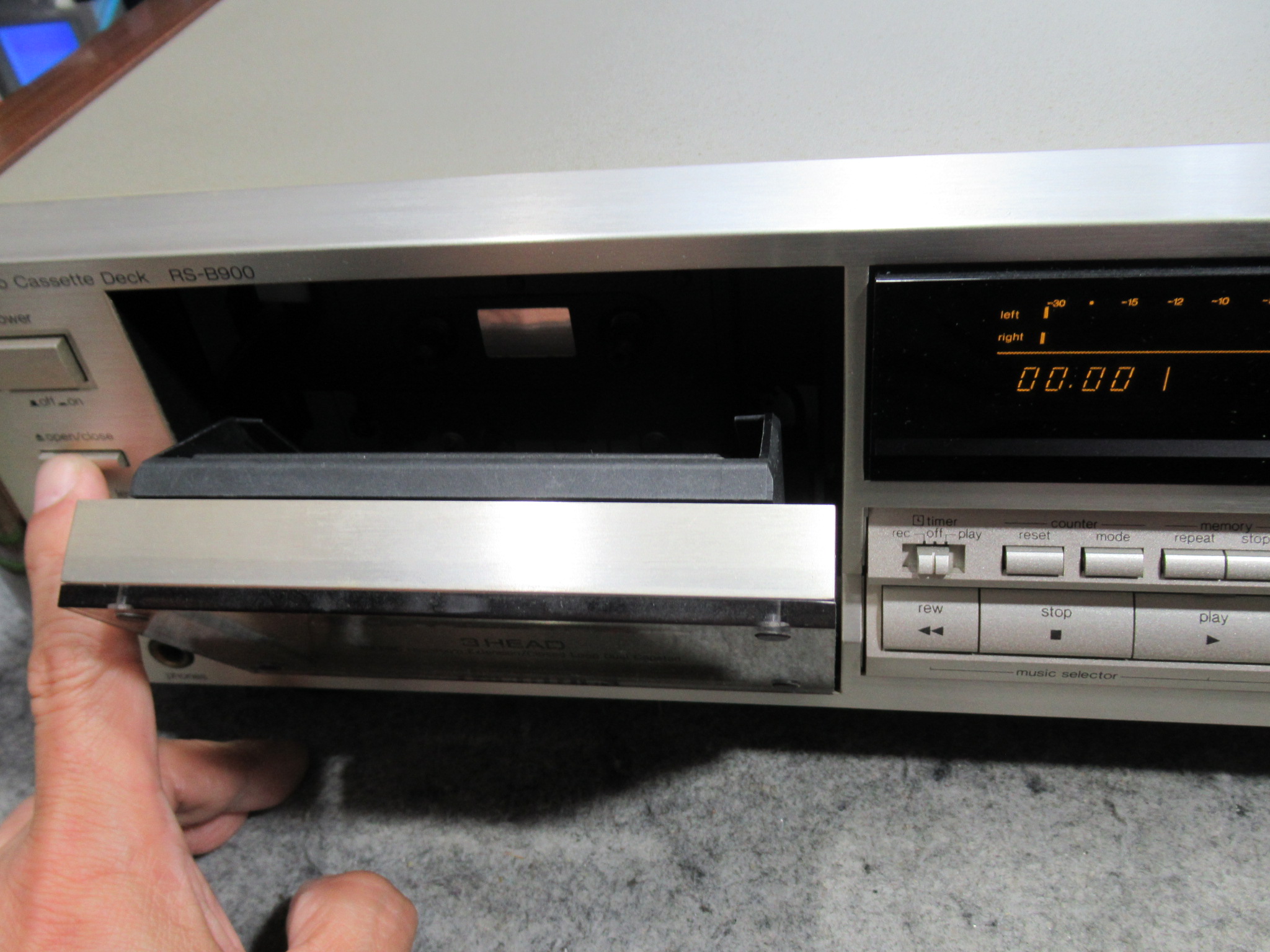 Technics RS-B900 – Audiolife － Enjoy your audio life!!