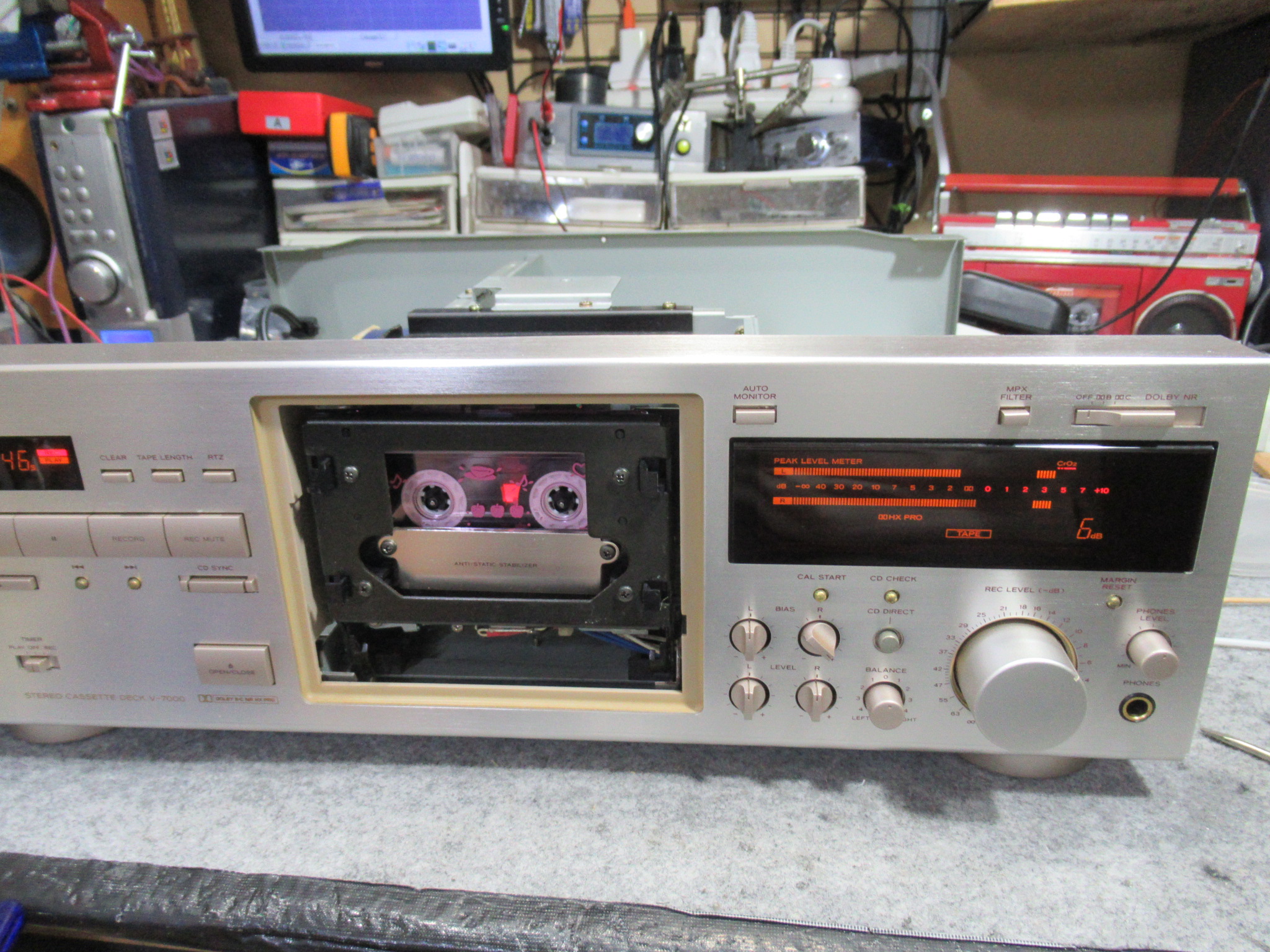 TEAC V-7000 カセットデッキ 【公式通販】