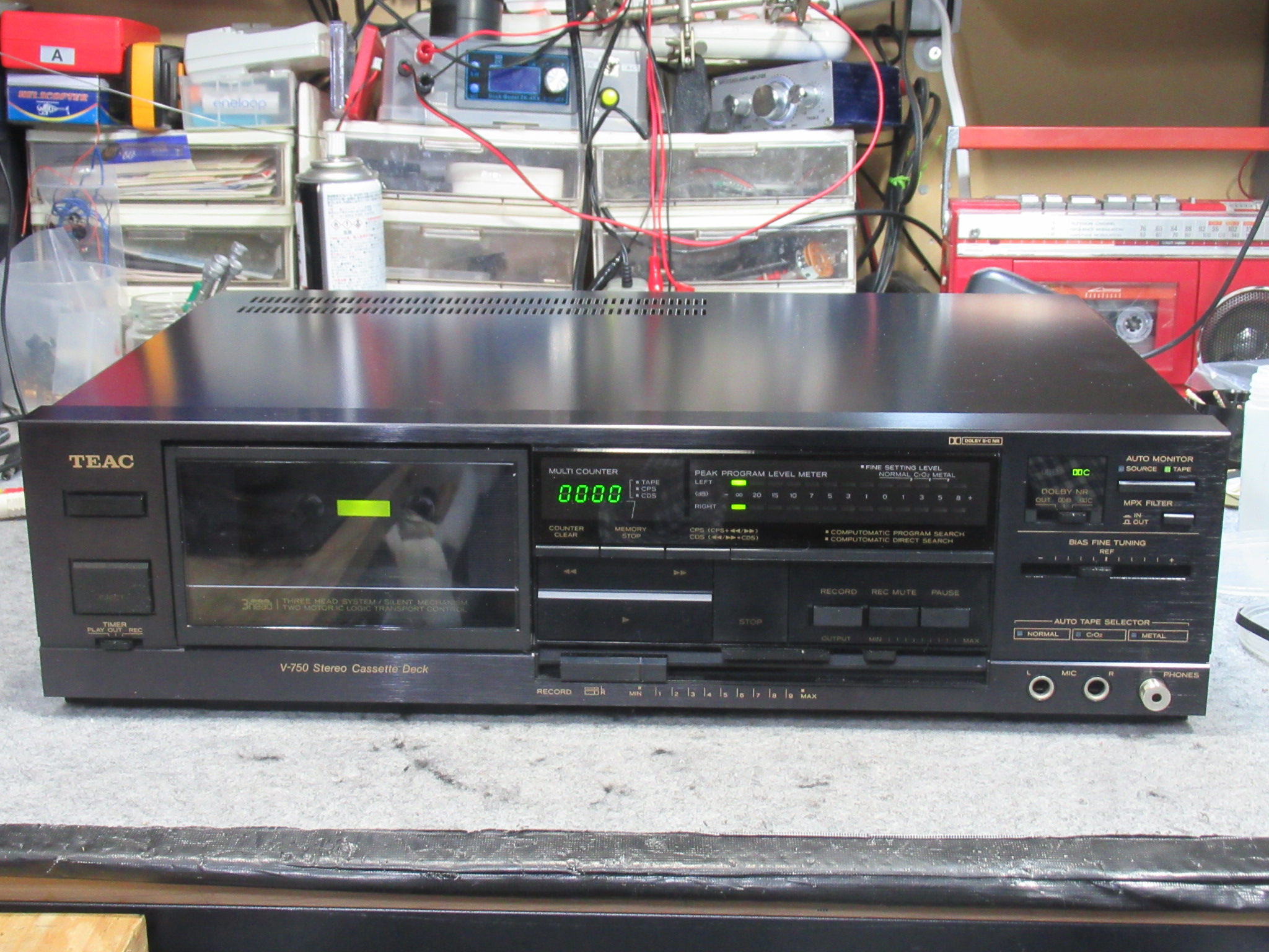 TEAC V-750 – Audiolife － Enjoy your audio life!!