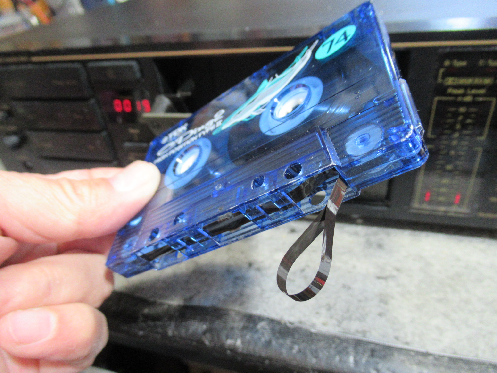 Nakamichi ZX-5 リールモーター修理・オレンジキャップ交換ほか