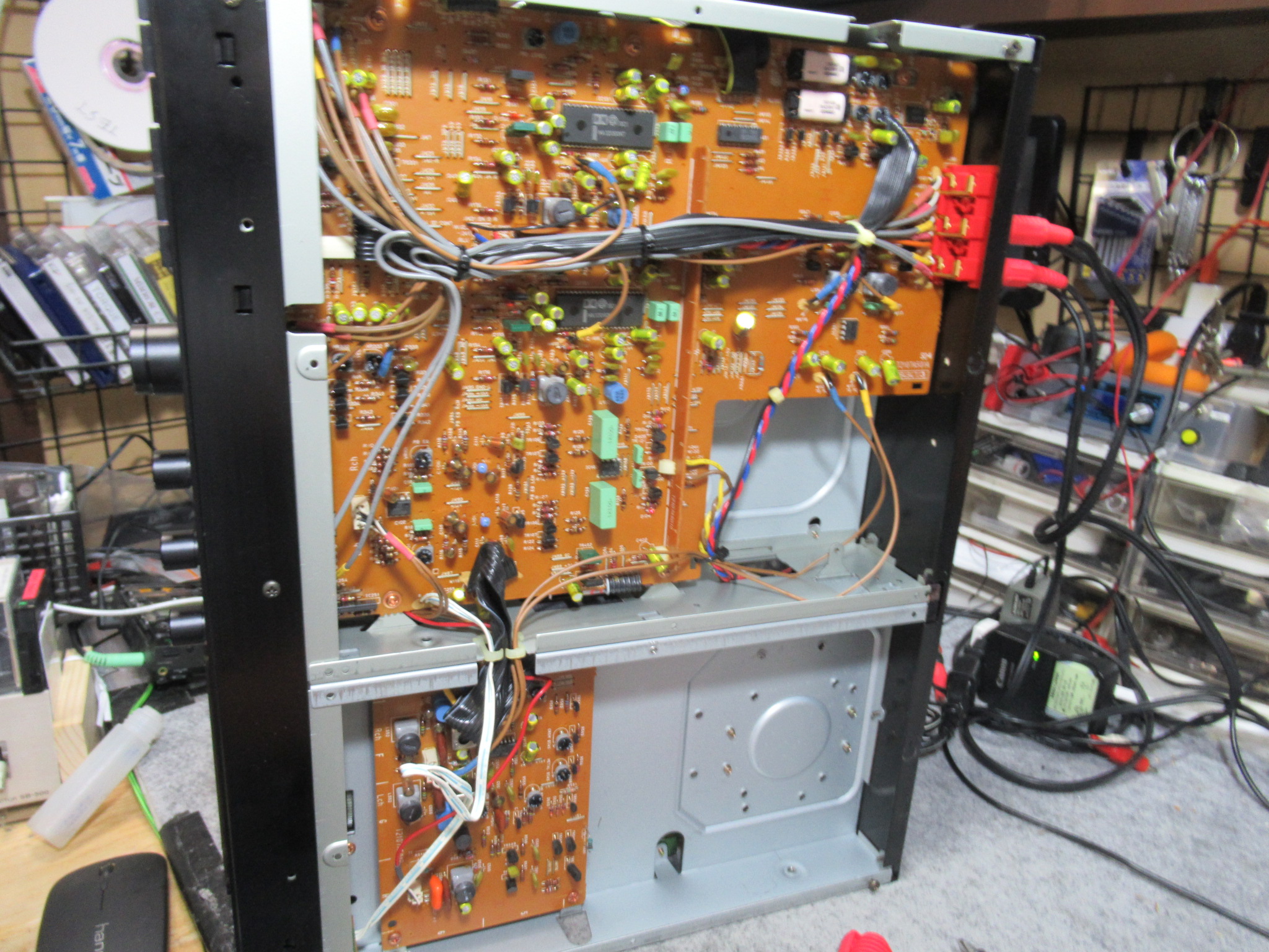 A&D GX-Z7100 修理不良の修理 – Audiolife － Enjoy your audio life!!