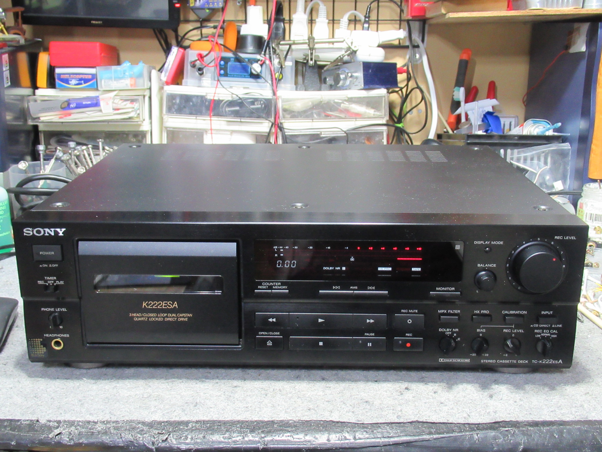 SONY TC-K222ESA – Audiolife － Enjoy your audio life!!