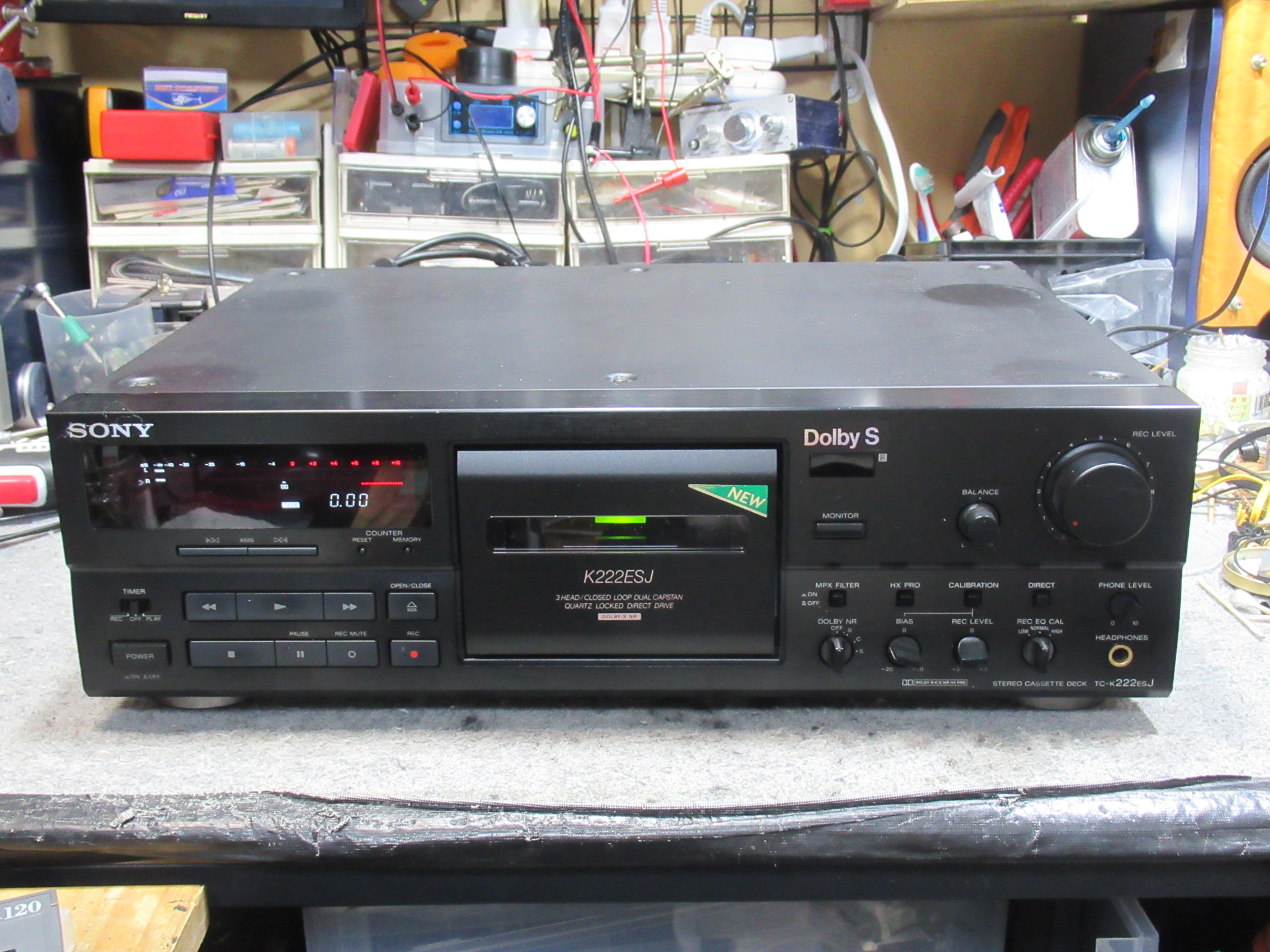 sony TC-K222ESJ ソニー カセットデッキ Dolby S SONY TC-K222ESJ