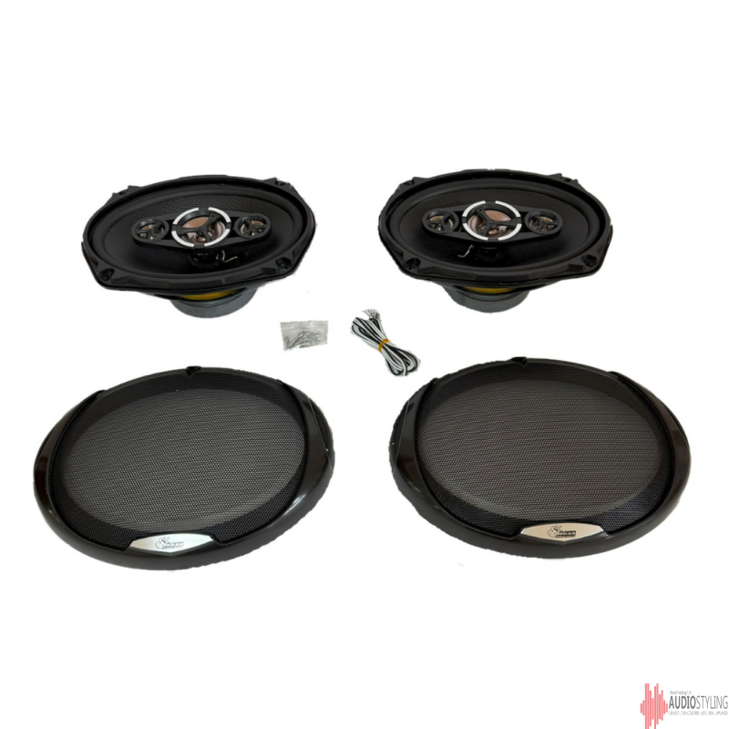 BASSMASTERS 6X9 3-WAY SPEAKERS RX-69 800W MAX – Audiostyling