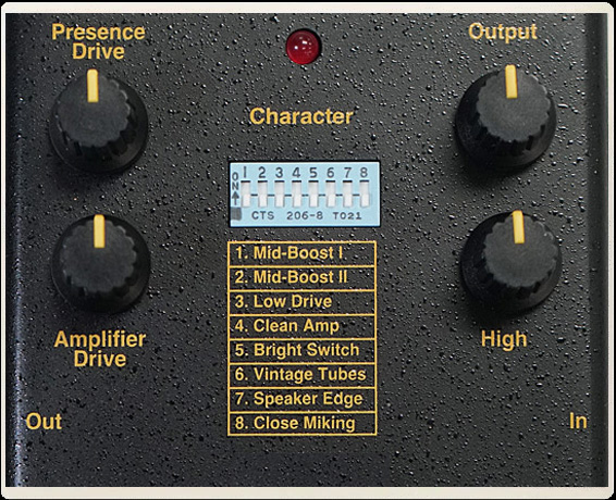 SansAmp® Rack - Audiopunks