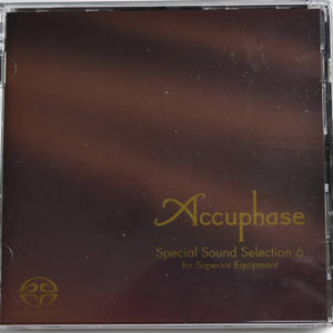 Accuphase - Special Sound Selection 6 (2021, SACD-ISO 2ch) - Octavia