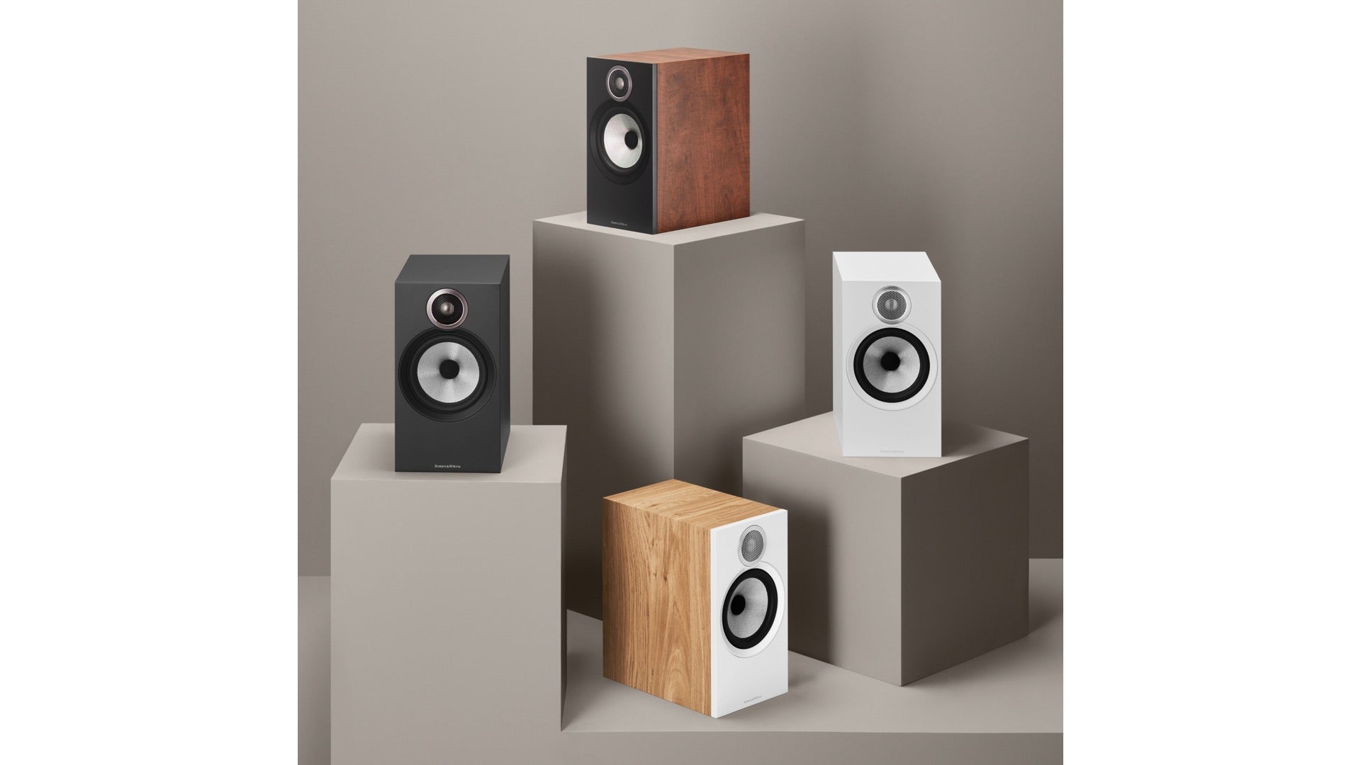 Bowers & Wilkins 606 S3 （ペア） ブックシェルフスピーカー – CORE