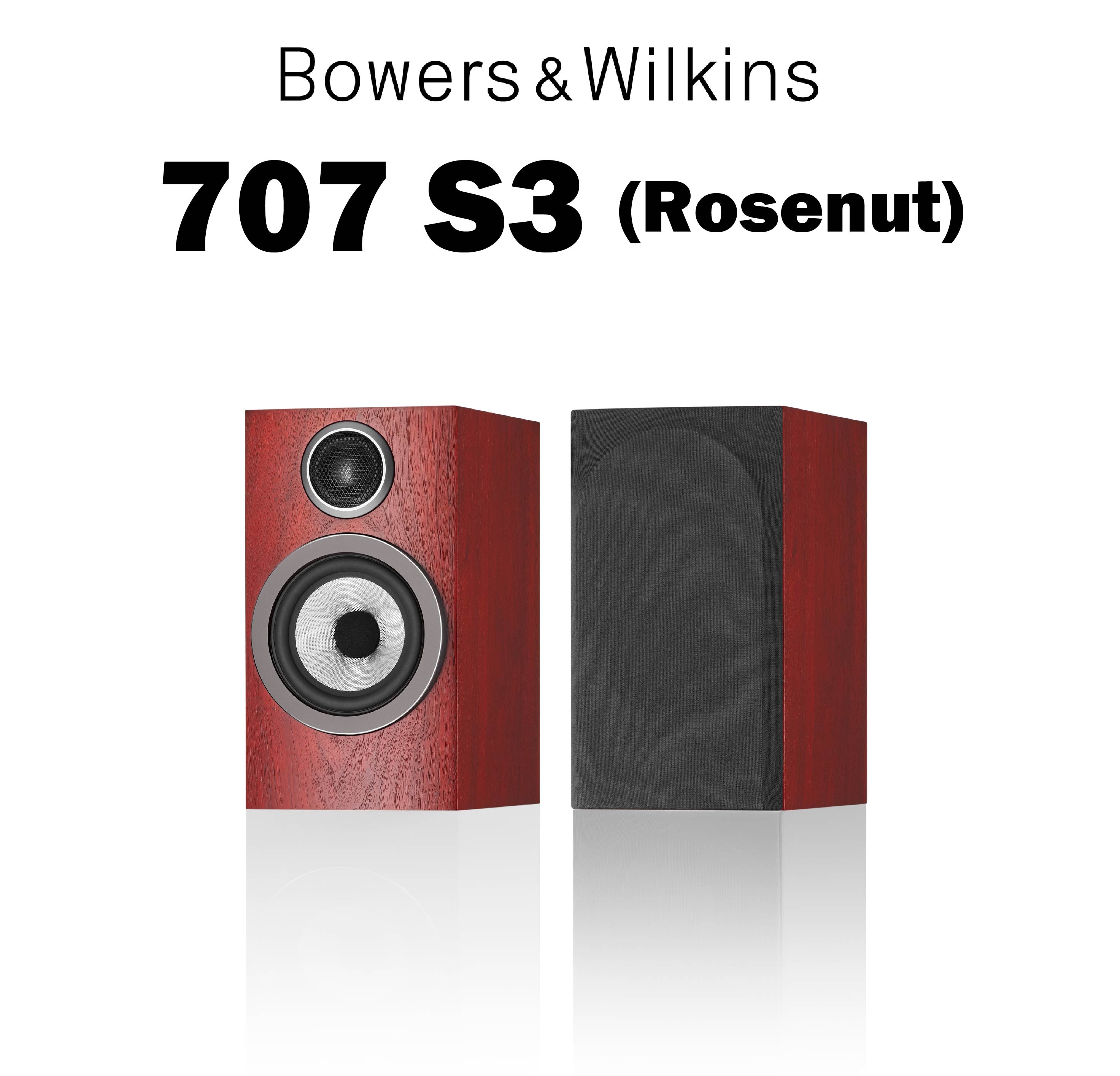 Bowers & Wilkins 707 S3 （ペア） ブックシェルフスピーカー – CORE