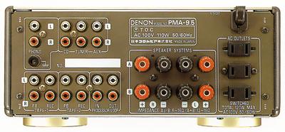 DENON PMA-9.5 Specifications Denon / Den On