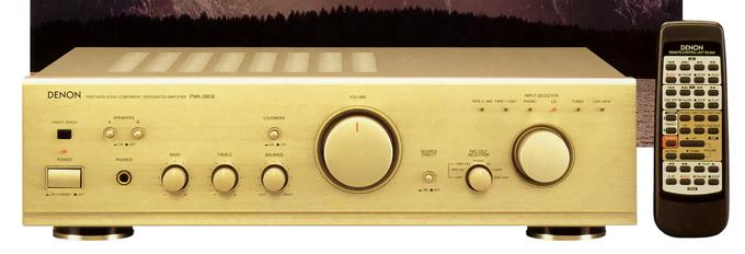 DENON PMA-390III Specifications Denon / Den On