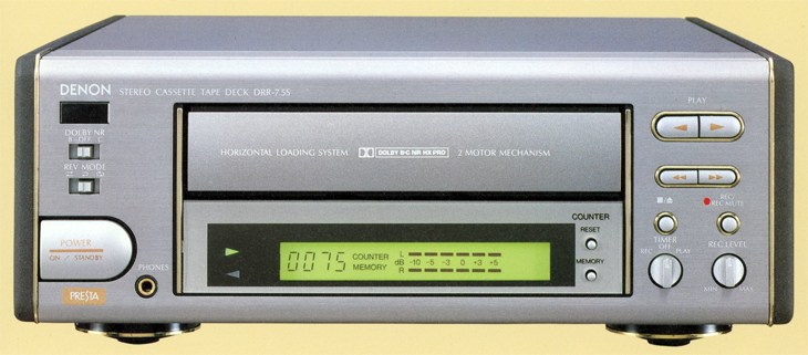 DENON DRR-7.5S Specifications Denon / Den On