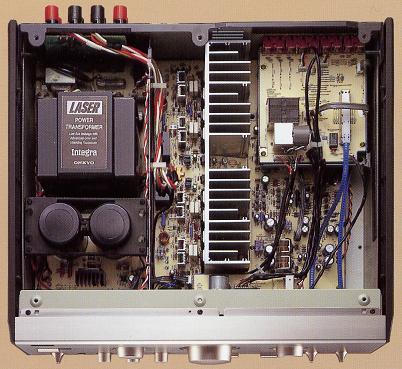 Specifications of ONKYO Integra A-917 Onkyo / Onkyo