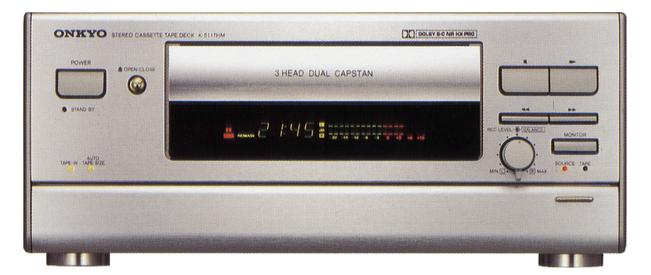 Specifications of ONKYO K-511THM Onkyo / Onkyo