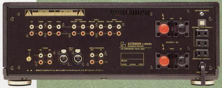LUXMAN L-570X's (Equus) specifications Luxman