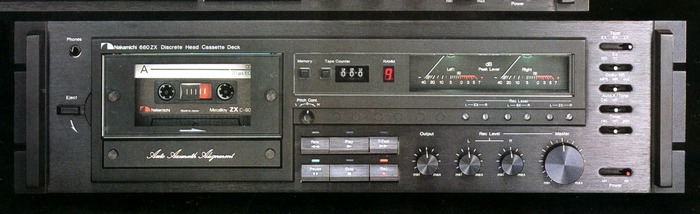 Nakamichi 660 ZX Specifications Nakamichi