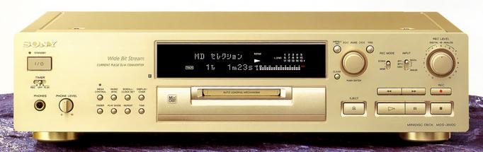 SONY MDS-JB920 Specifications Sony