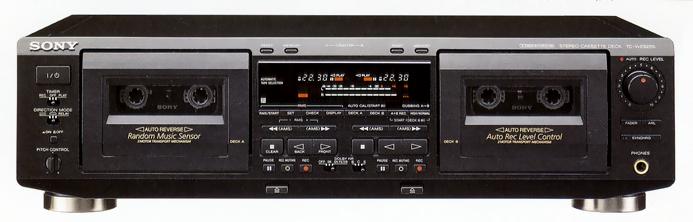 Specifications of SONY TC-WE825S SONY