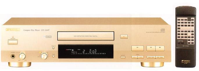 SANSUI CD - α 607 Specifications