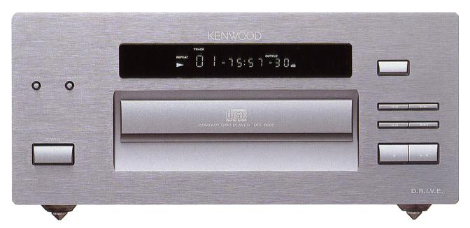 Specifications of KENWOOD DPF 5002 Kenwood