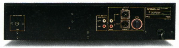 Specifications of KENWOOD L-03T Kenwood