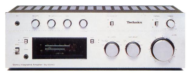 Technics/Panasonic SU-8044G Specs Technics/Panasonic