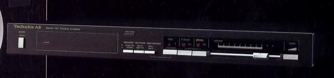 Technics/Panasonic SU-A8 Specs Technics/Panasonic