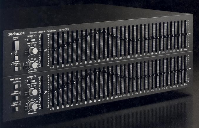 Technics SH-8075 specifications Technics