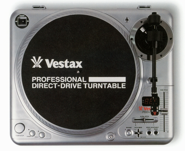 Specifications of the Vestax PDX-2300 Vestaks