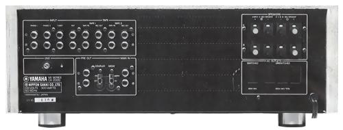 YAMAHA CA 2000 specifications Yamaha