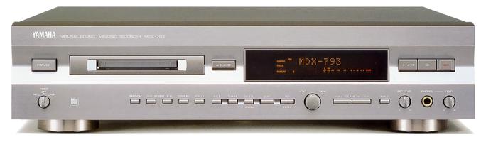 YAMAHA MDX 793 specifications Yamaha