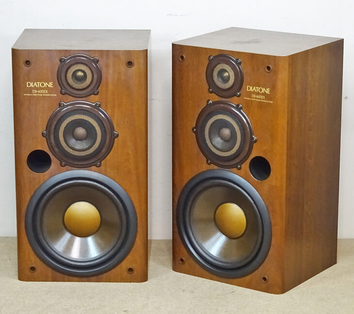 東京都杉並区でDIATONE【DS-600ZX】ダイアトーン 3wayスピーカー
