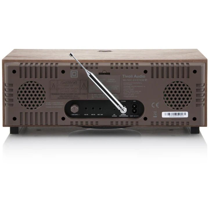 Tivoli Audio Music System BT | Bluetooth, CD Player & AM/FM Radio