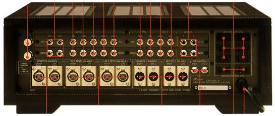 Accuphase C-280Vの仕様 アキュフェーズ