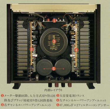 Accuphase P-500Lの仕様 アキュフェーズ
