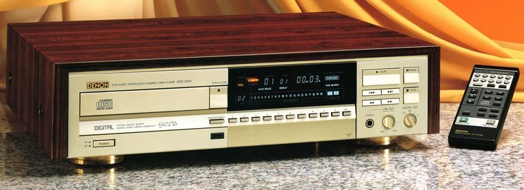 DENON DCD-3300/DCD-3300goldの仕様 デノン/デンオン