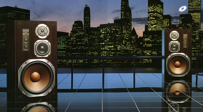 DIATONE DS-73Dの仕様 ダイヤトーン