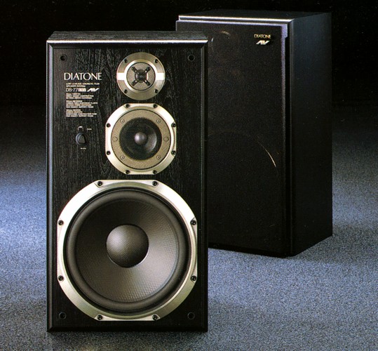 DIATONE DS-77EXVの仕様 ダイヤトーン