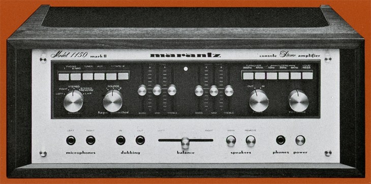 Marantz Model 1150mk2の仕様 マランツ