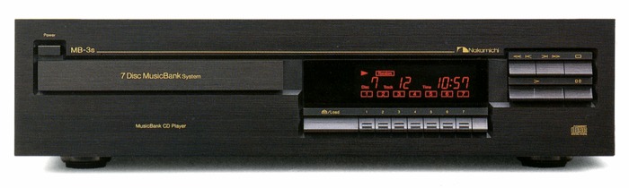Nakamichi MB-3sの仕様 ナカミチ